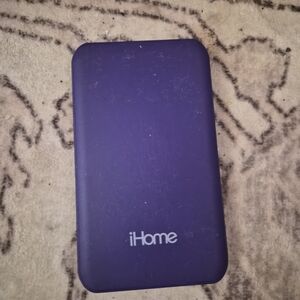 iHome Purple Portable Charger